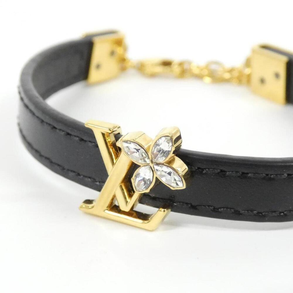 LOUIS VUITTON Black Charm Bracelet - Picture 3 of 4